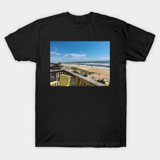 Outer Banks Beach View T-Shirt